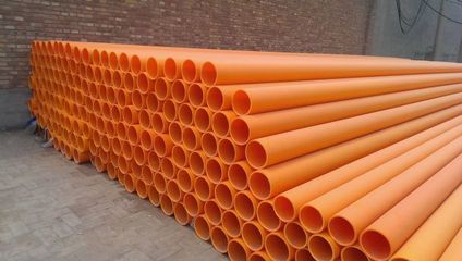 符合國家標(biāo)準(zhǔn)的MPP電纜保護(hù)管- 產(chǎn)品中心-世界建筑建材總網(wǎng)