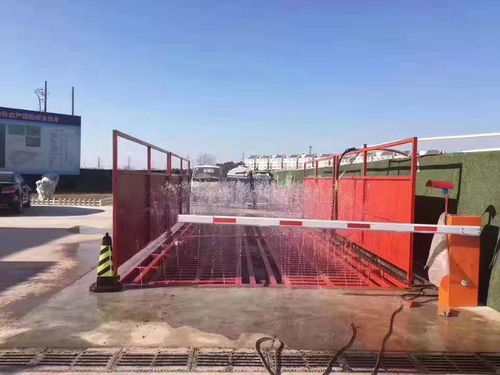 山東建筑工地洗車機安裝 洗輪機 免費上門安裝